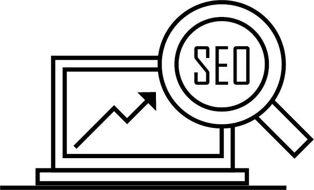 Search Engine Optimization (SEO) Icon of Digital Marketing Agency in Bangladesh