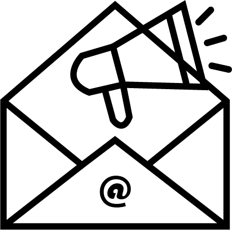 E-mail Marketing Icon of Enneaagon a Digital Marketing Agency in Bangladesh