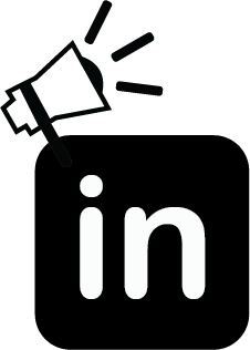 LinkedIn Ads & Marketing Icon