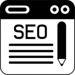 SEO Content Writing Icon