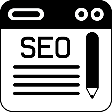 SEO Content Writing Icon