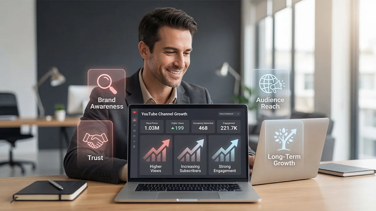 Benefits of YouTube Marketing for Brands