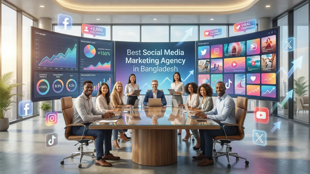 Best Social Media Marketing Agency in Bangladesh | Enneaagon.