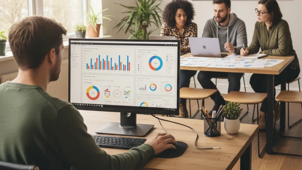 Data Analytics and Reporting Service Enneaagon Business Insights