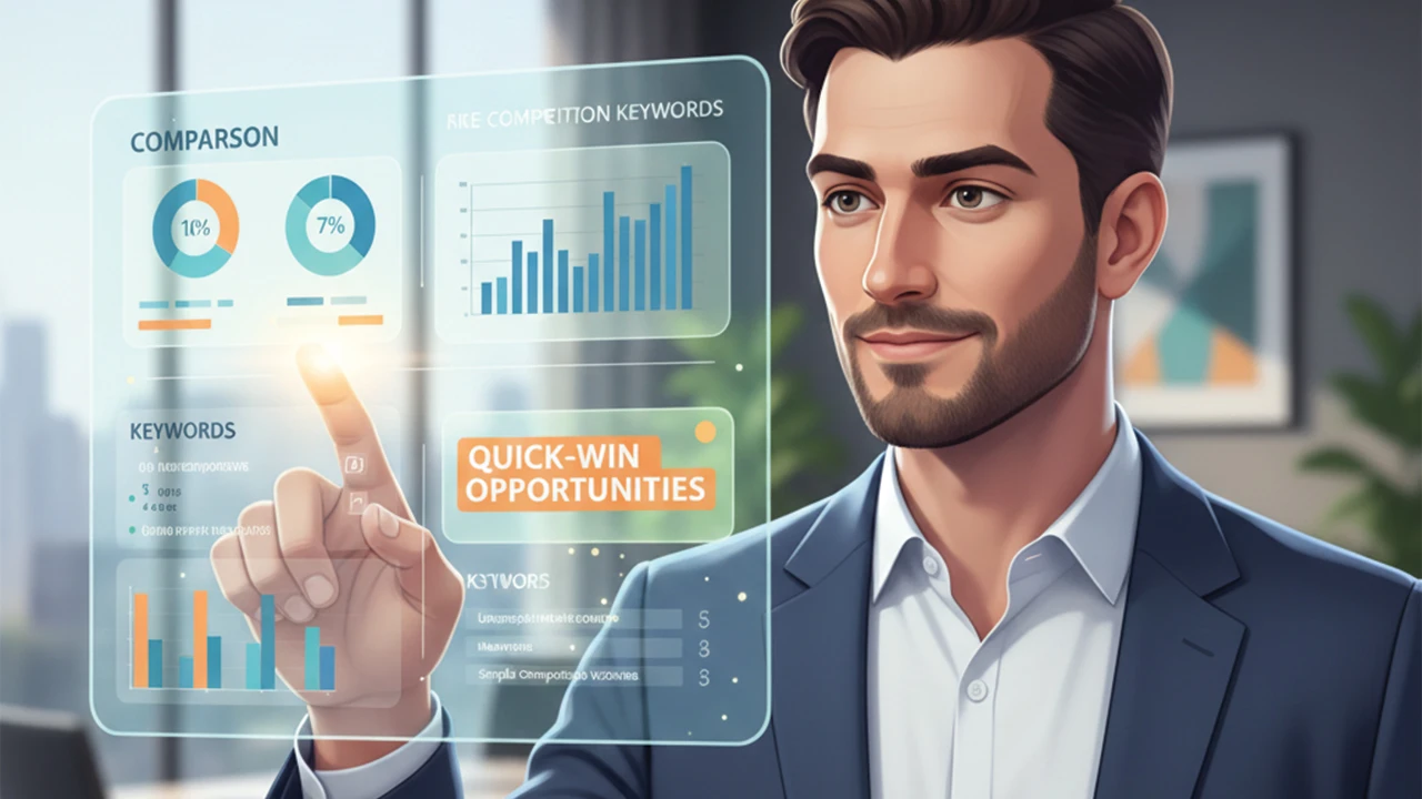 Expert Competitor Analysis to Find Quick Wins