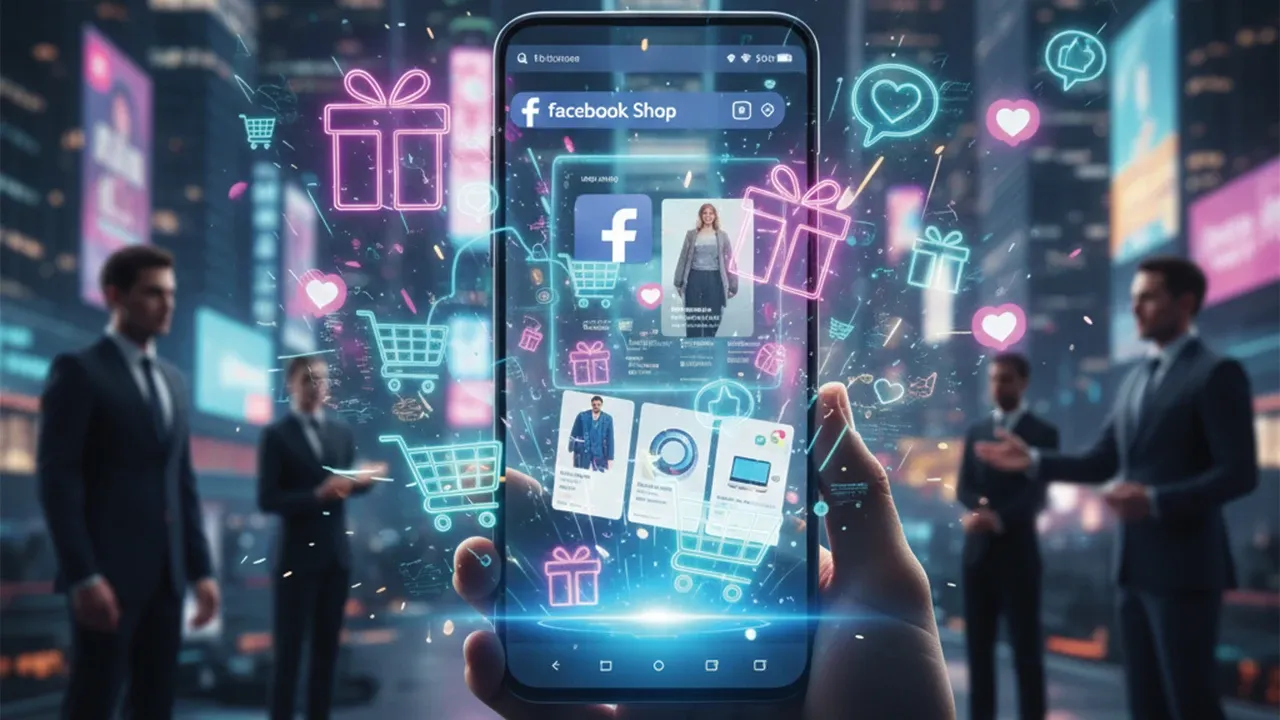 F-Commerce (Facebook Commerce) Services