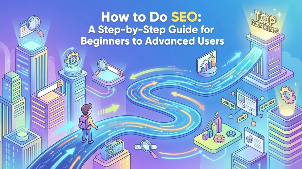 How to Do SEO: A Step-by-Step Guide for Beginners to Advanced Users