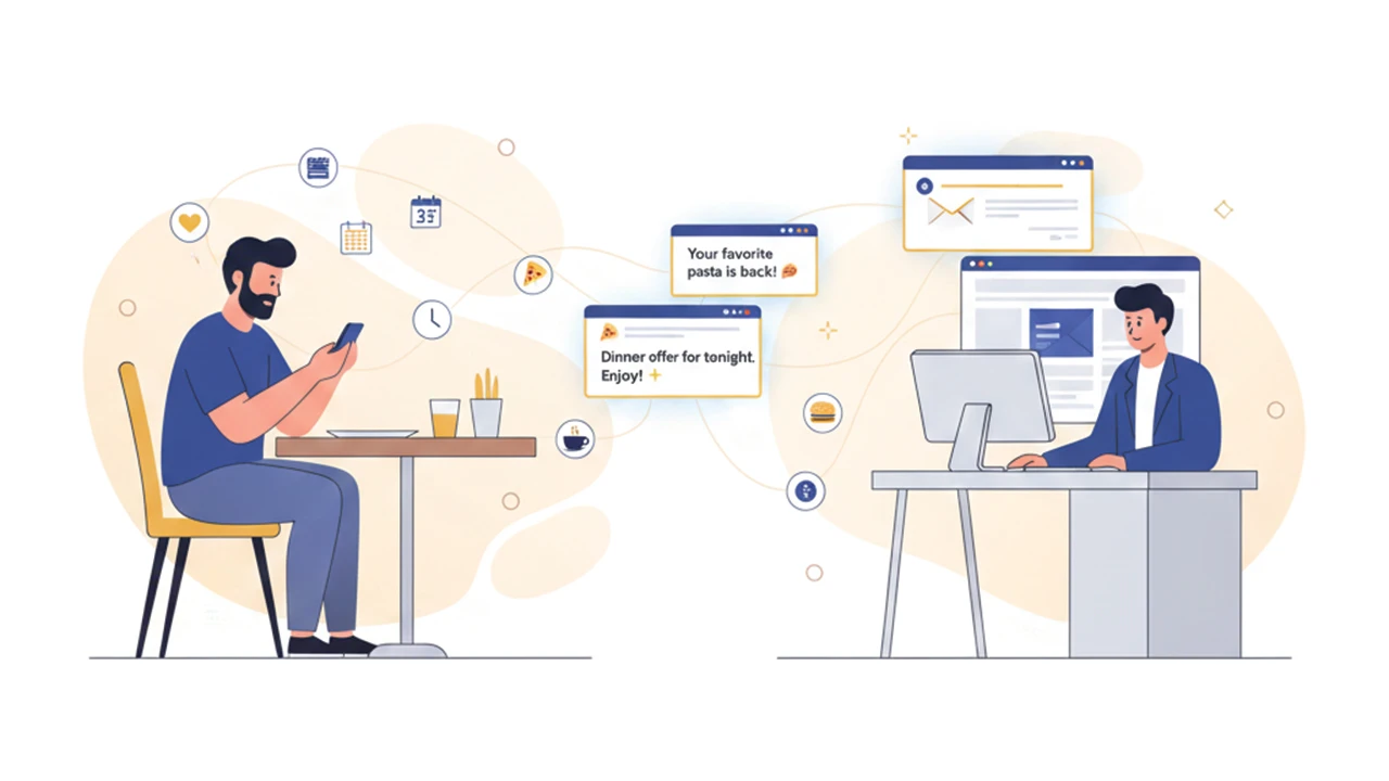 Restaurant Behavioral Email Marketing