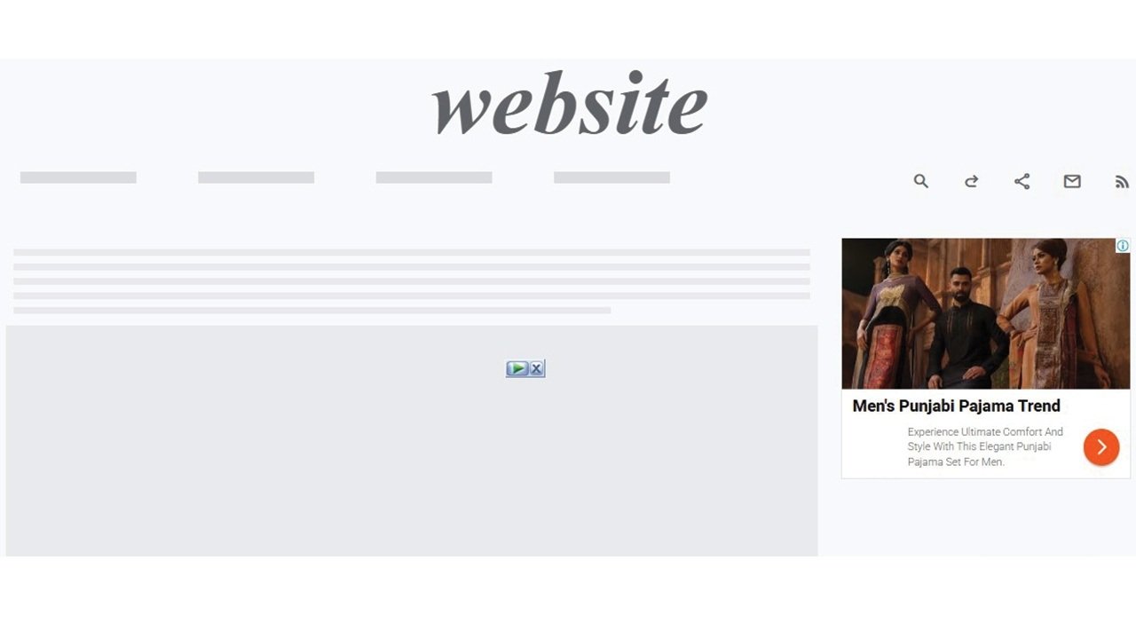 A work demo from our Google Ads agency showing a visual display ad placement on a partner website, featuring high-quality creative and a clear call-to-action.