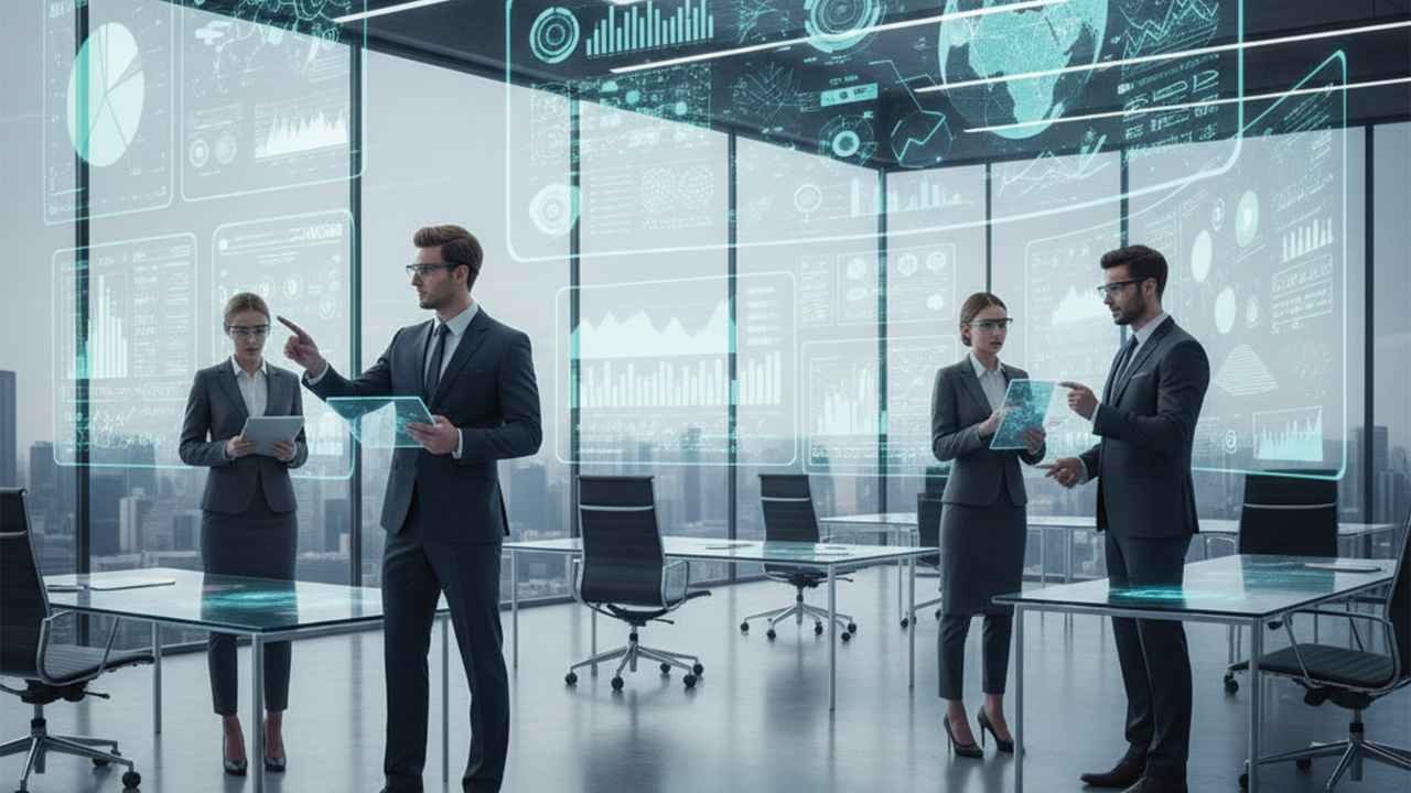 Strategy & Data analysis by Enneaagon, a top digital marketing agency in Bangladesh, utilizing futuristic business intelligence and global performance reporting.