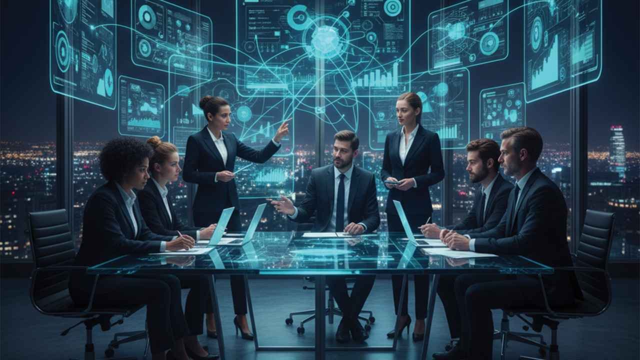 Let's Grow Together with Enneaagon, the best digital marketing agency in Bangladesh, featuring a professional team solving complex business problems through advanced data networking.