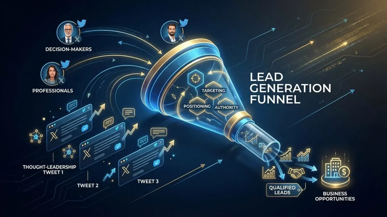 B2B Twitter Marketing Strategy That Drives Leads