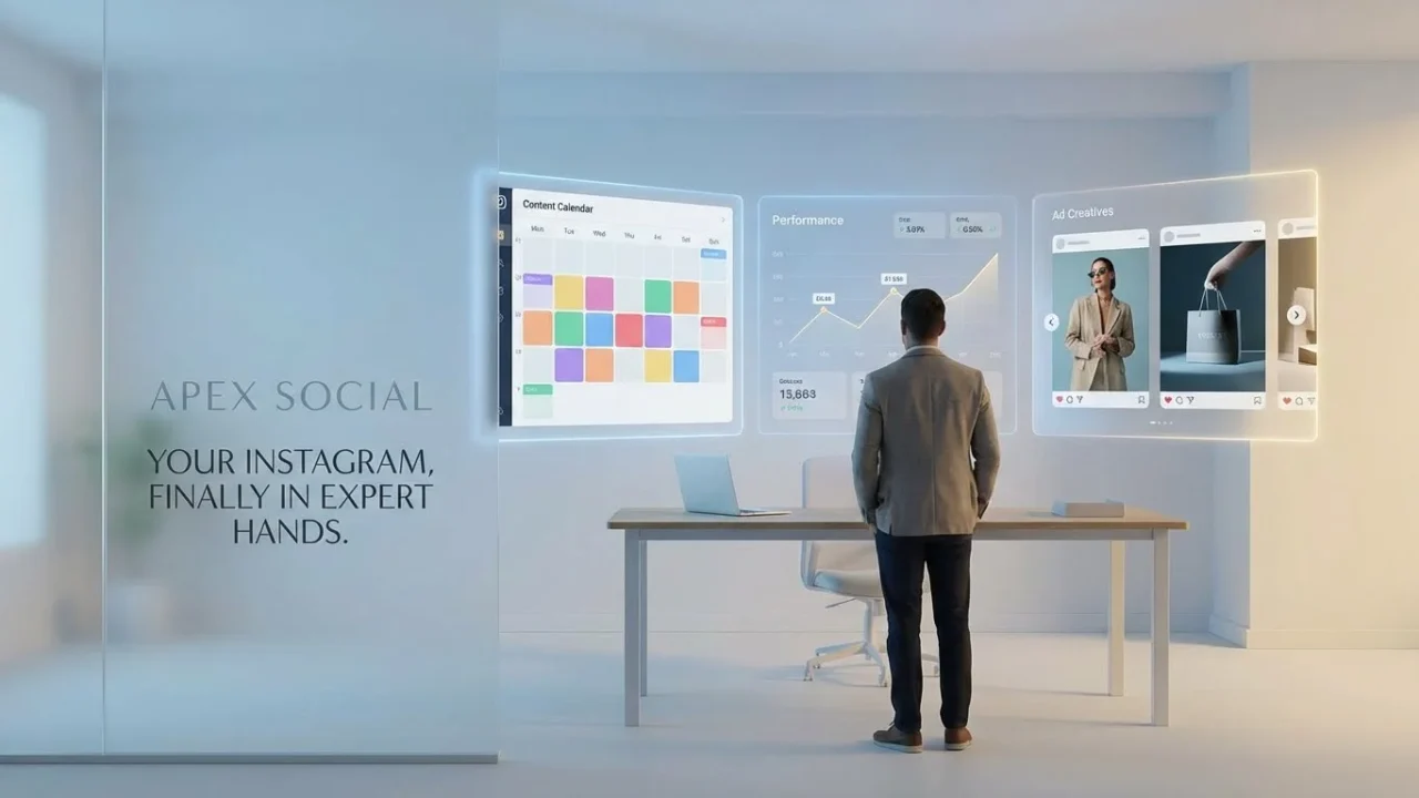 Best Instagram marketing agency driving leads and sales for businesses