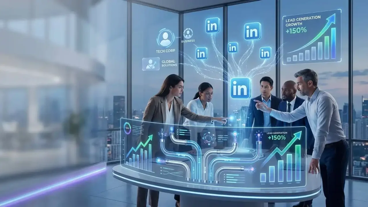 Best LinkedIn Marketing Agency for Real Leads Enneaagon