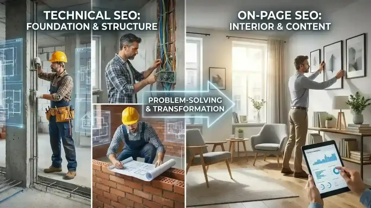 Compare Technical SEO vs On-Page SEO Service Providers