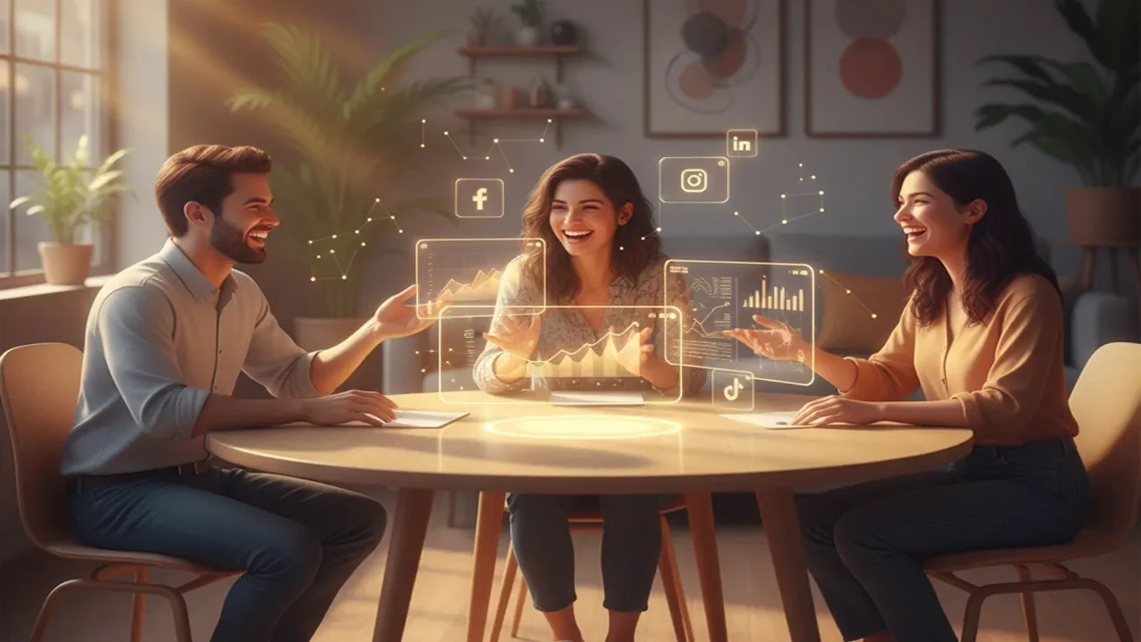 Data-driven digital marketing agency