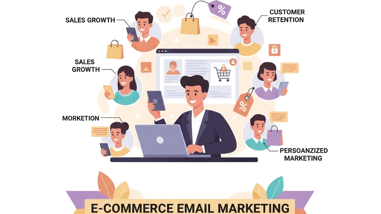 E-Commerce Website Marketing Using Direct Mail