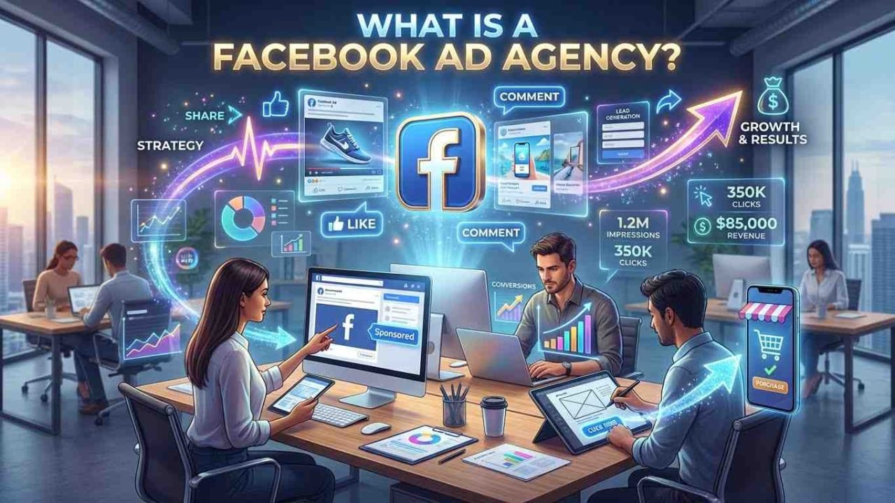 Facebook Ad Agency in Bangladesh experts managing Meta Ads strategy, lead generation, and performance tracking to drive business growth and sales.