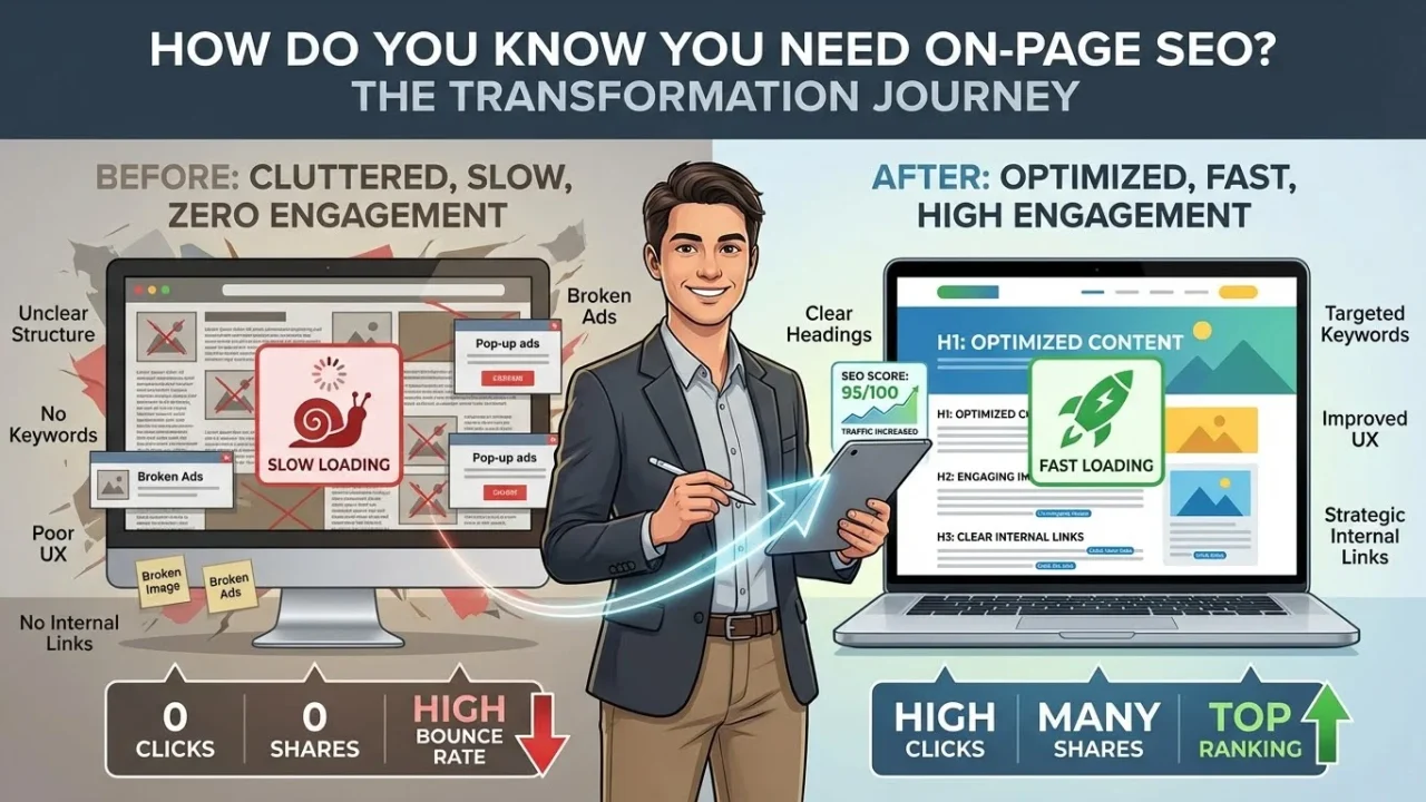 How Do You Know You Need On-Page SEO
