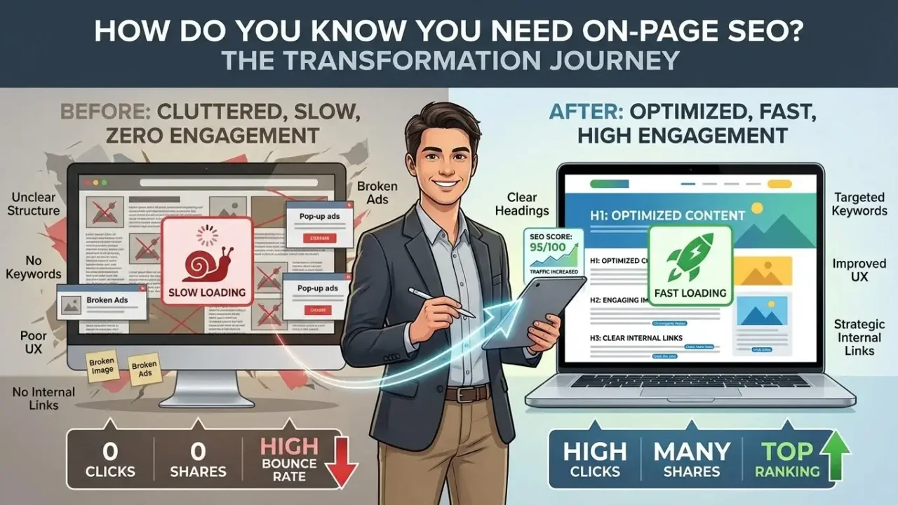 How Do You Know You Need On-Page SEO