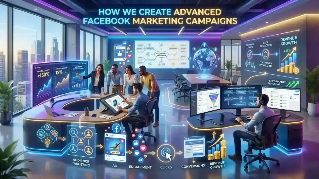 How We Create Advanced Facebook Marketing Campaigns