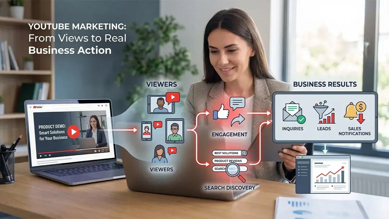 How YouTube Marketing Works for Businesses