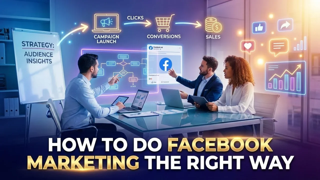 How to Do Facebook Marketing the Right Way