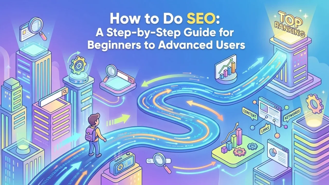 How to Do SEO: A Step-by-Step Guide for Beginners to Advanced Users