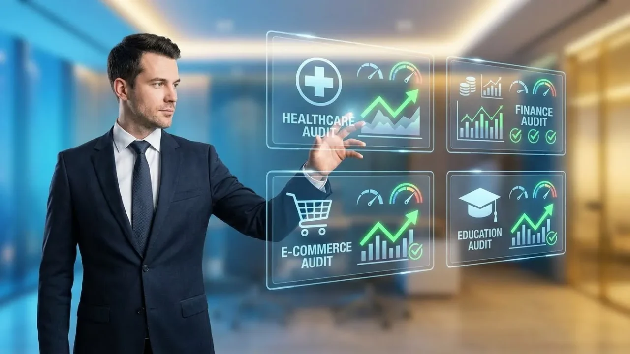 Industry-specific website audit services.