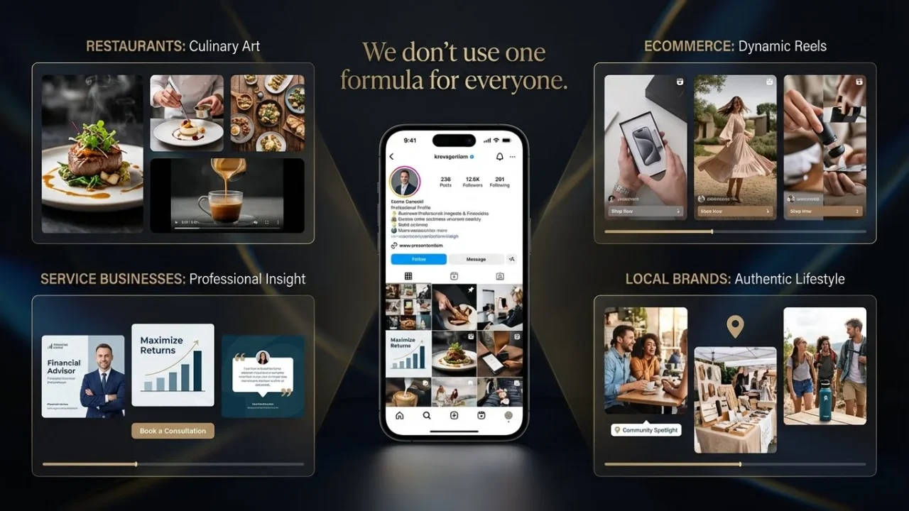 Instagram Marketing Solutions for Different Industries