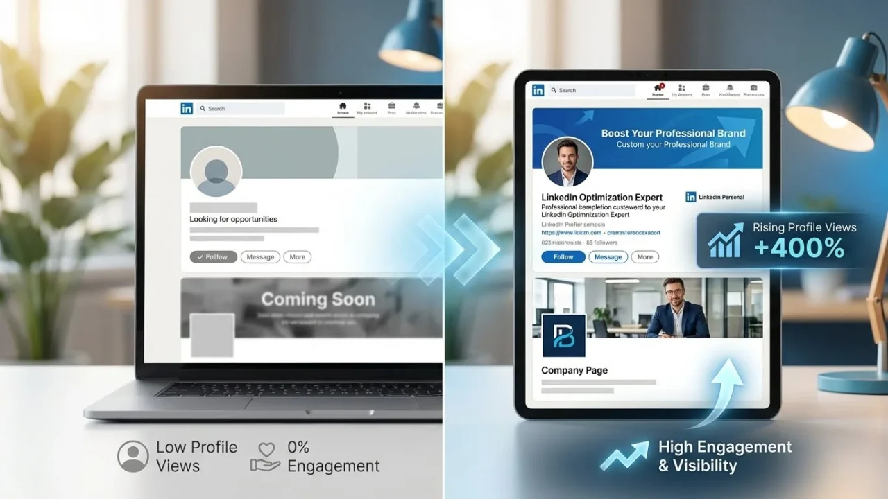 LinkedIn Company & Profile Optimization