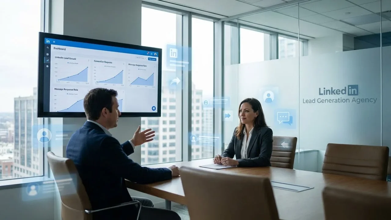 LinkedIn Lead Generation Agency for B2B Sales