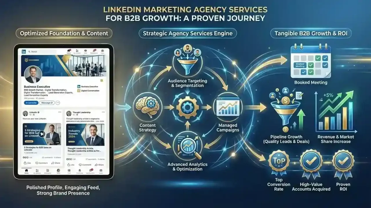 LinkedIn Marketing Agency Services for B2B Growth