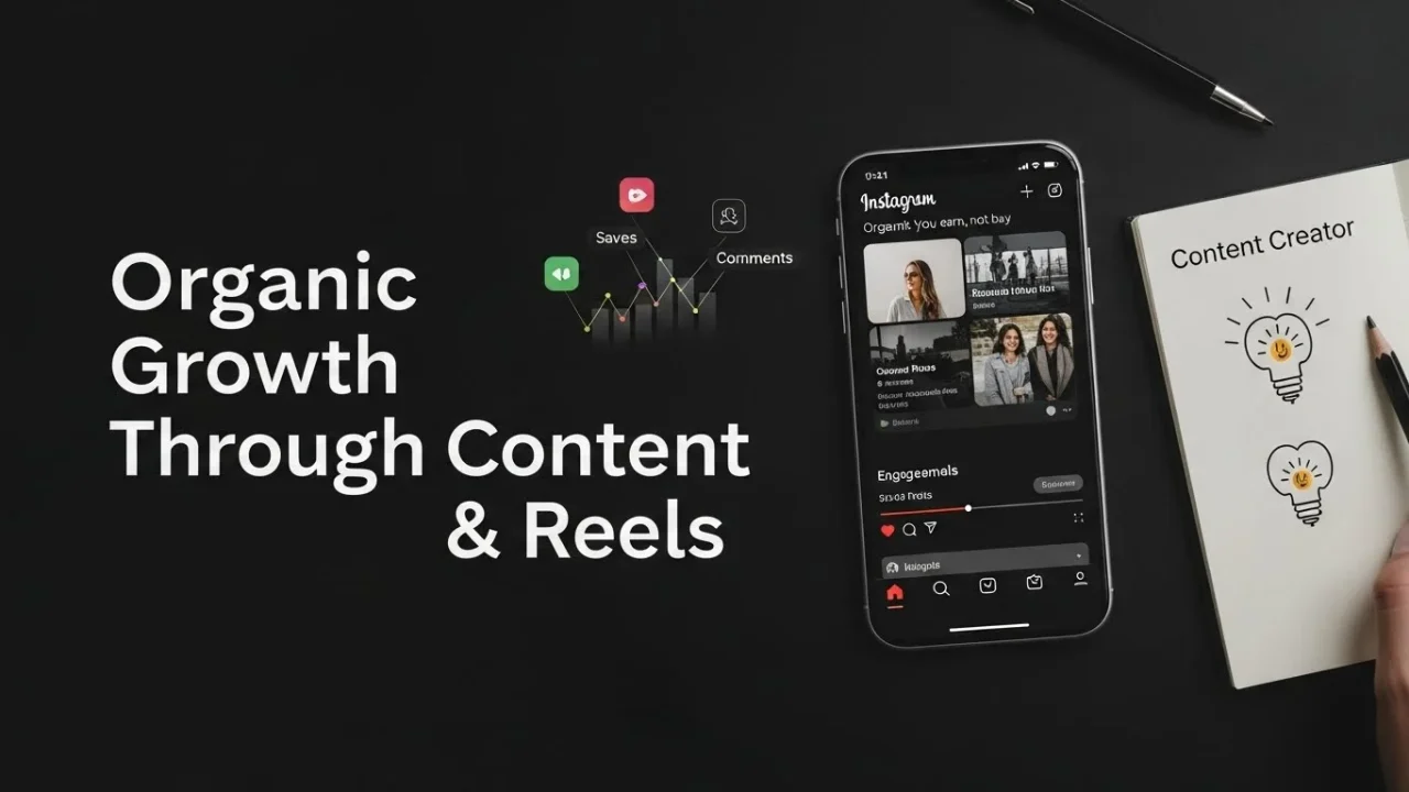 Organic Growth Through Content & Reels