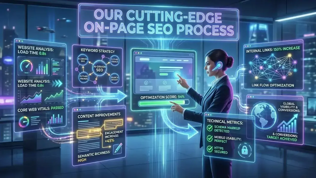 Our Cutting-Edge On-Page SEO Process