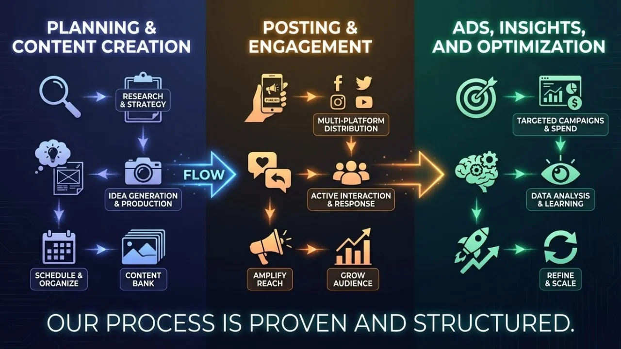 Our Instagram Marketing Process