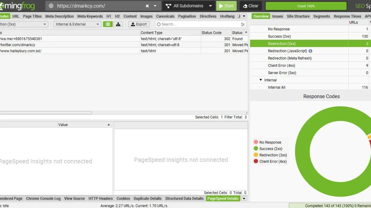 Redirect chains Work Demo