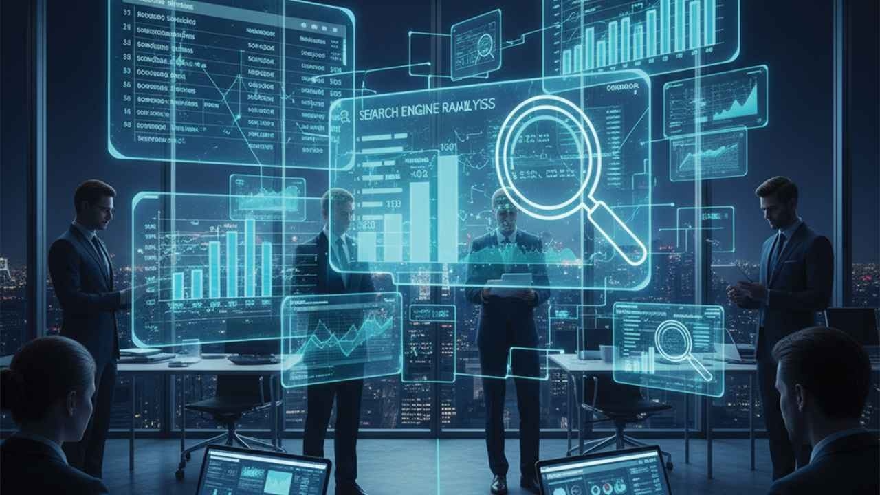 Search Engine Optimization (SEO) by Enneaagon, the best digital marketing agency in Bangladesh, using advanced data analytics and search metrics to grow brands.