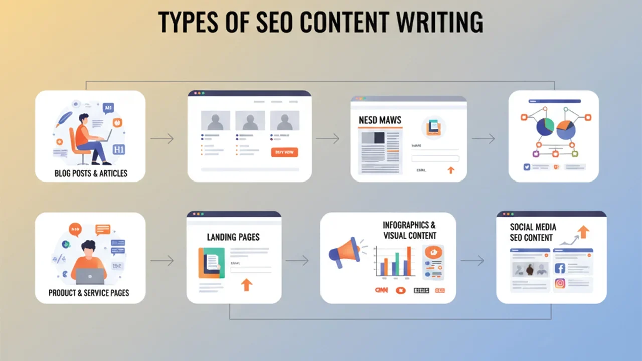 Types of SEO Content Writing