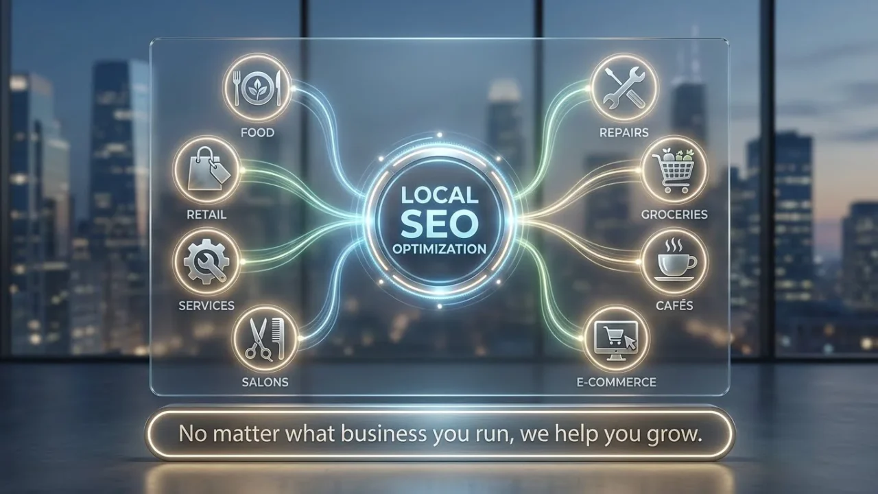 We Work with Different Types of Businesses