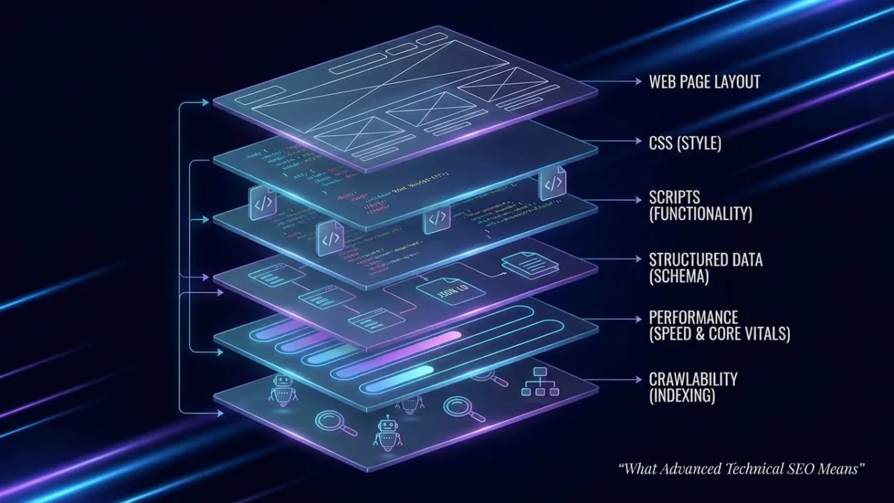 What Does Advanced Technical SEO Mean?