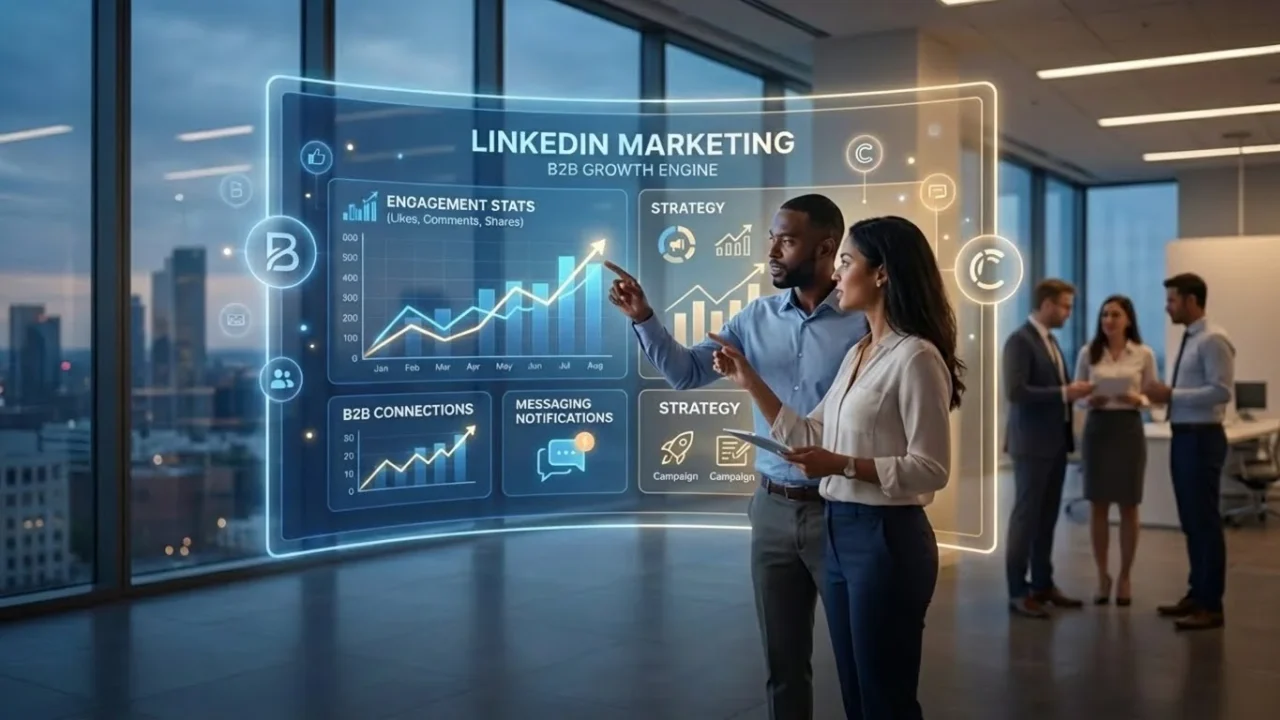 What Is LinkedIn Marketing and Why Businesses Use It