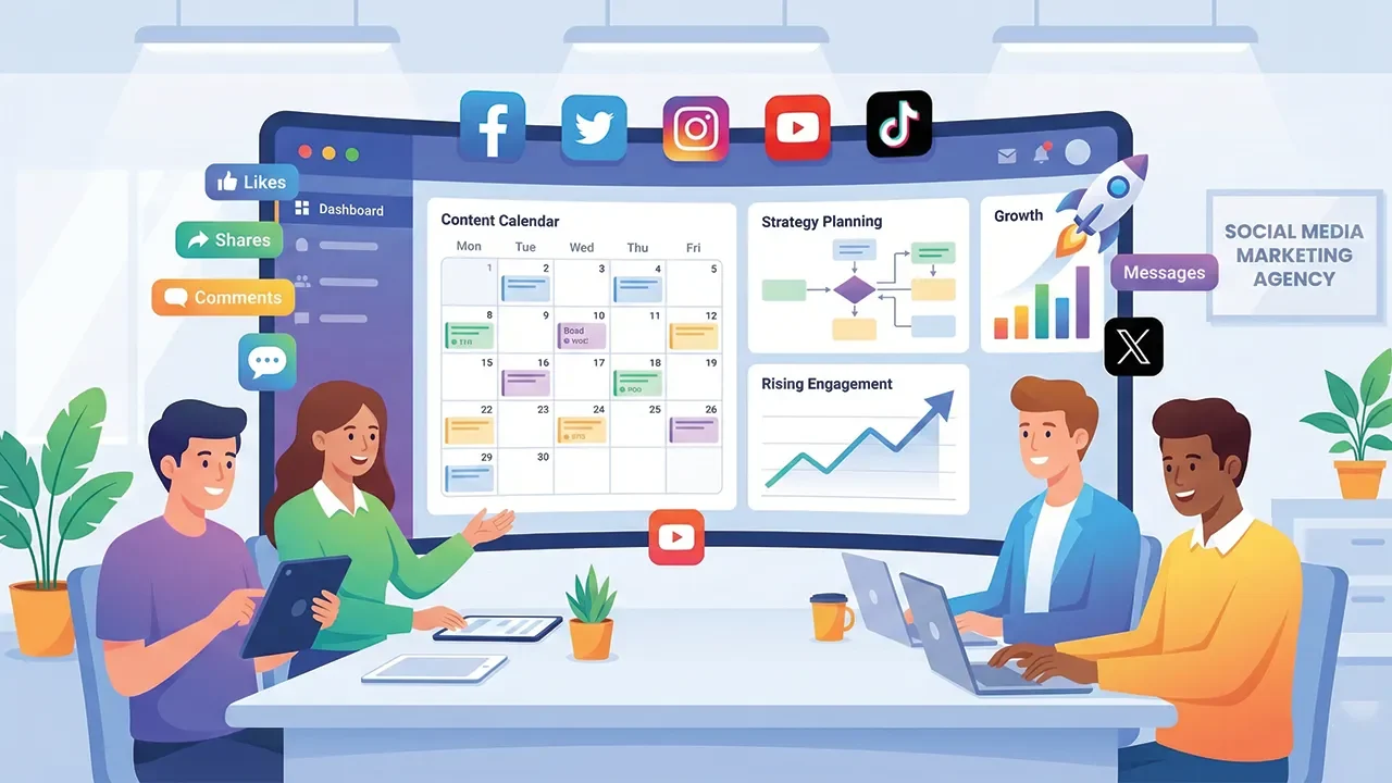 What Is a Social Media Marketing Agency?