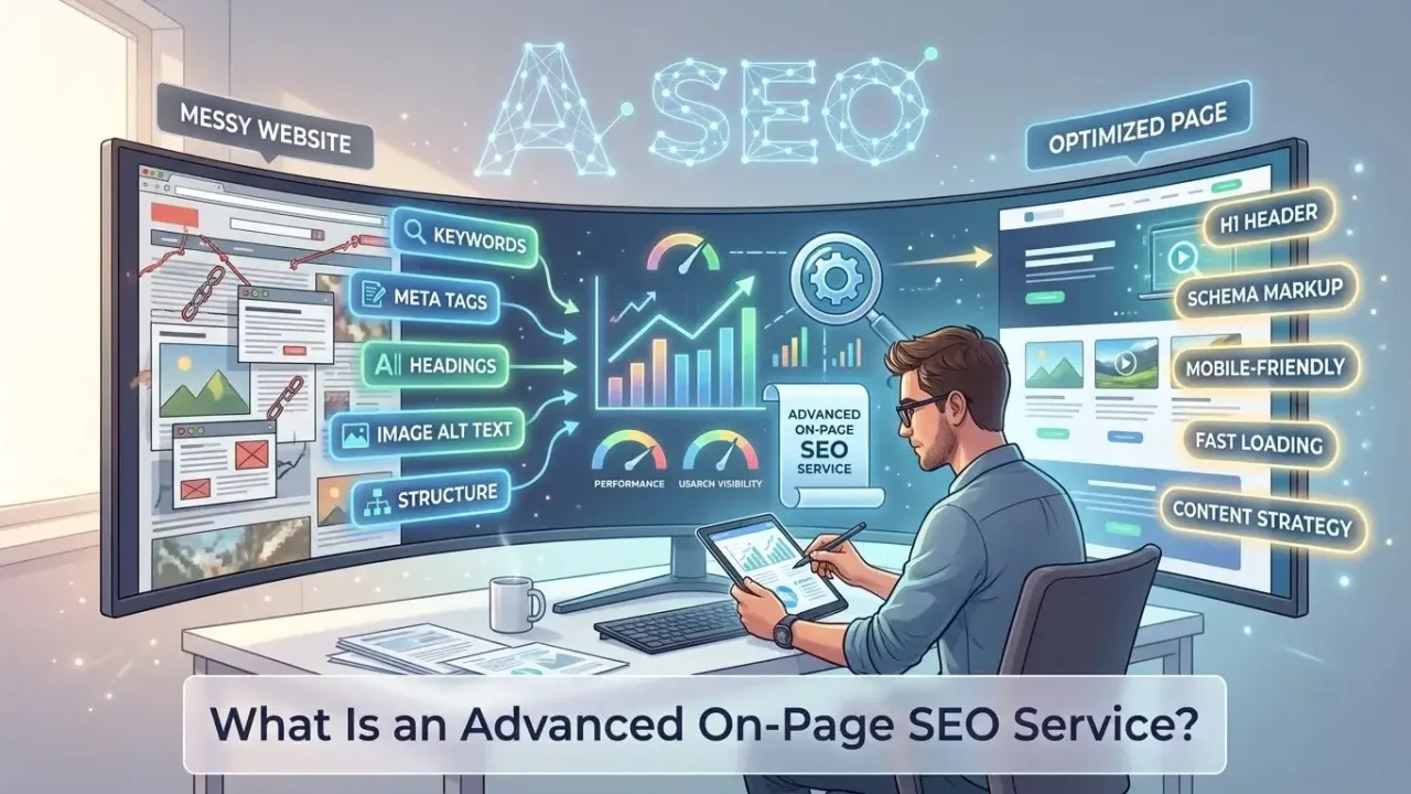What Is an Advanced On-Page SEO Service
