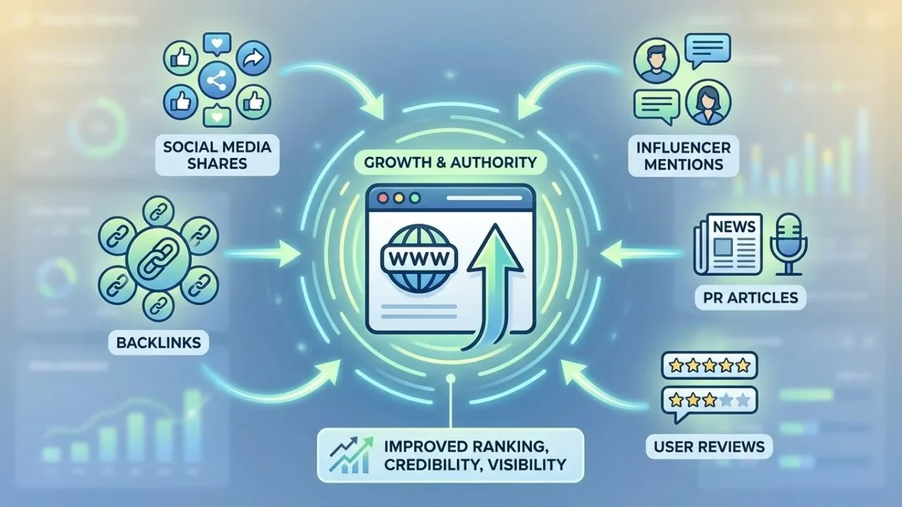 What is off-page SEO?