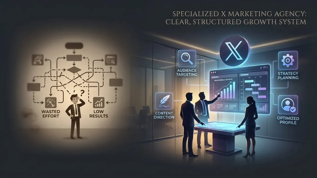 Why Choose Our X (Twitter) Marketing Agency