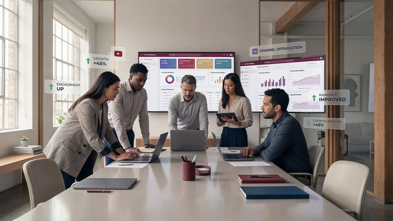 Why Choose Us as Your YouTube SEO Agency