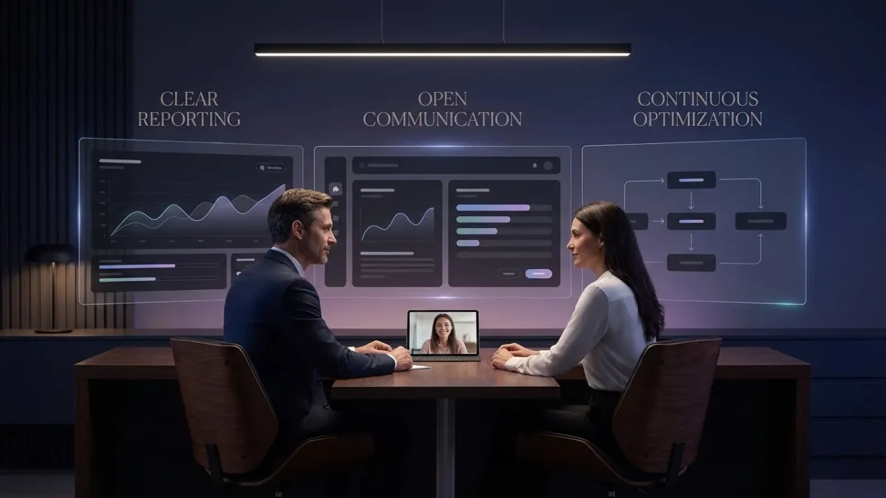 Why Clients Stick Around