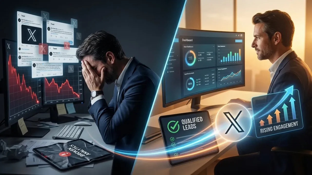 X (Twitter) Marketing Agency Turn Ads Into Real Sales